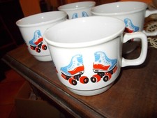 4 TAZZE DA COLAZIONE IN