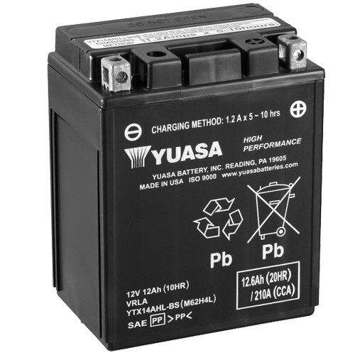 Batteria per yamaha - batteria, xt