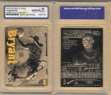 1997-98 KOBE BRYANT Skybox