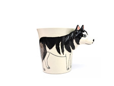 Hand Painted Lifelike Siberian