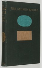 John Ward / Sacred Beetle Popular Treatise on Egyptian Scarabs in Art 1st 1902