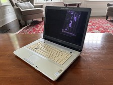 Sony Vaio PCG-7H1L Laptop and