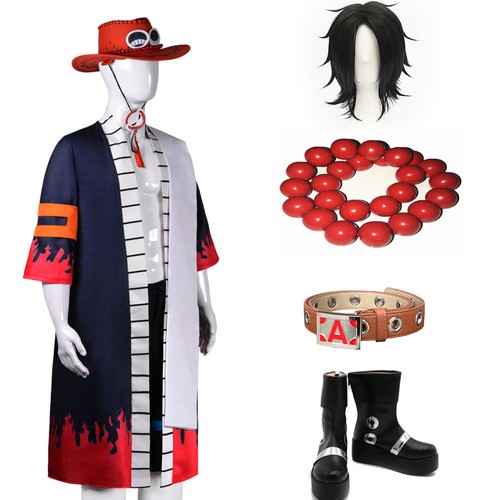 Cosplay anime portgas - cosplay, portgas·d·