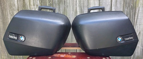 Coppia borse moto bmw - coppia,
