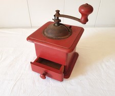 Vecchio Macinino macinacaffè vintage Tre Spade