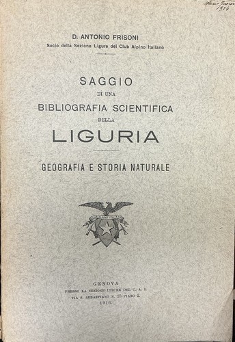 Bibliografia scientifica della - scientifica,