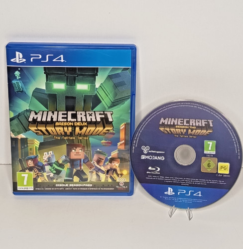 Minecraft story mode seconda - mode,