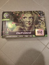 scheda video GTX 470 Nvidia 