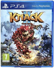 Knack 2 PS4 Gioco ITA PAL