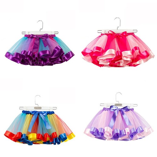 Mini abito tutu ragazze gonna - mini,