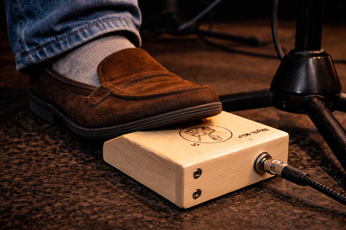 Professionale stompbox snap - s1,