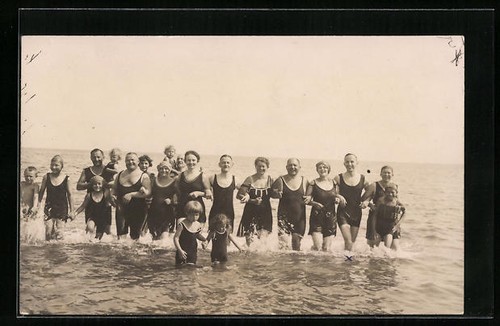 Cartolina gruppo genitori con
