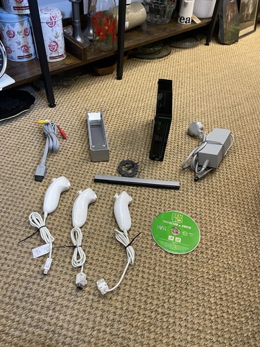 Pacchetto console nintendo wii - pacchetto,