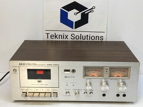 Akai gxc 725d vintage cassette - vintage,