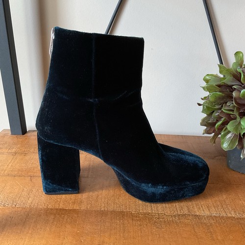 Stivali zara trafaluc chunky - stivali,