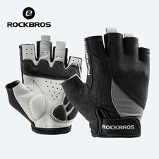 ROCKBROS Guanti Ciclismo Mezze