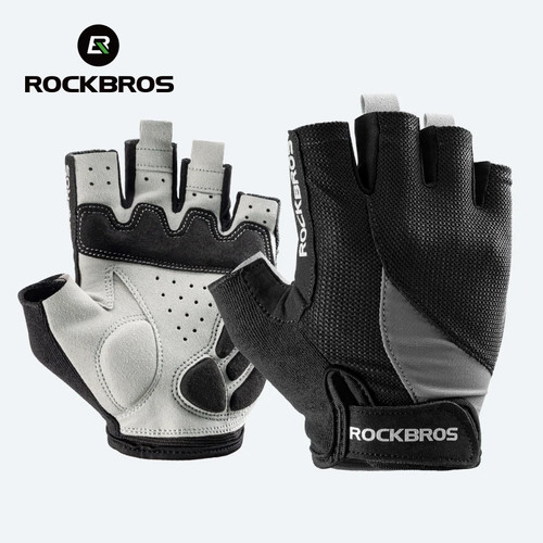 Rockbros guanti ciclismo mezze - guanti,