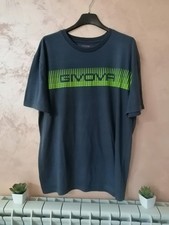 T-shirt uomo blu firmata "Givova"