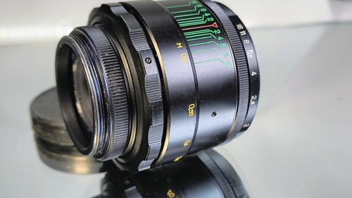 Helios 58mm f2 kmz - 44-2,