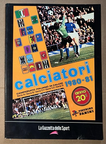 Album figurine calciatori - album,