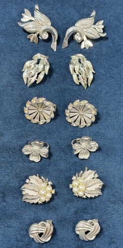 Lotto paia orecchini vintage - orecchini,