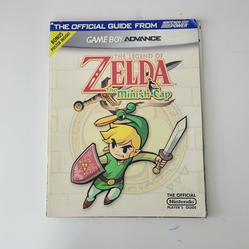 Zelda minish cap strategy - zelda,