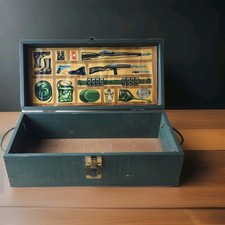 Baule armadietto piedi scatola