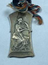 r80_394) Francia Medaglia Parigi Congresso Medicina 2-9 Agosto 1900 MB 41x22 mm