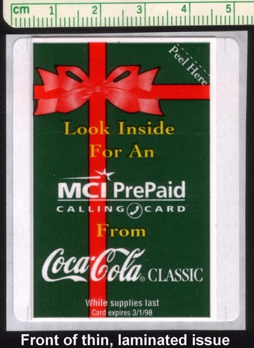 1997 natale coca cola - 5m,