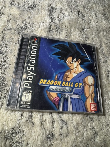 Dragon ball final bout - gt:,