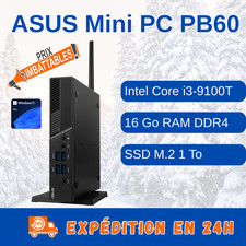 ASUS Mini PC PB60 i3-9100T |
