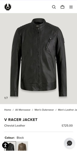 725 belstaff giacca da - belstaff, v