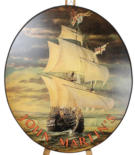 John martin veliero quadro - martin's,