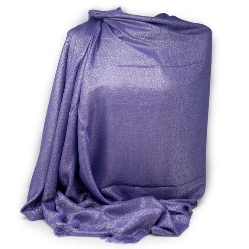 Stola glicine donna elegante