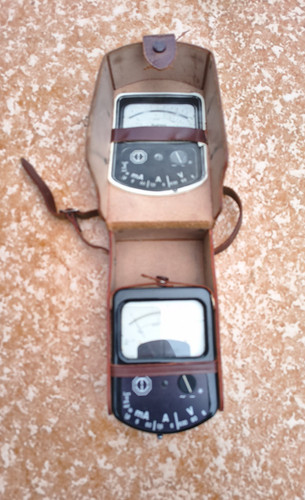 Metravo multimetro vintage - 4, h