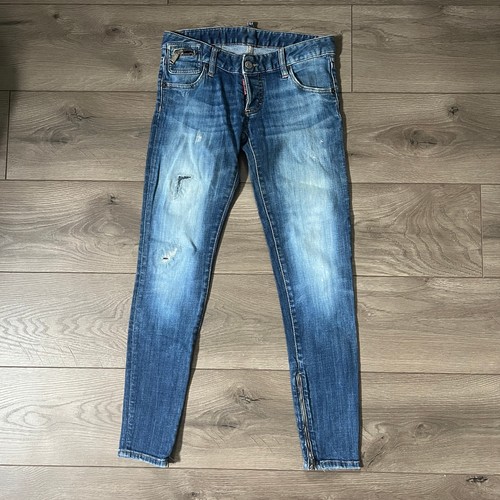 Dsquared2 distressed denim - dsquared2,