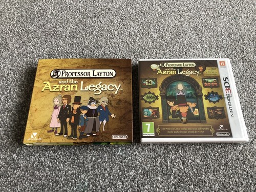 Professor layton and - and, azran