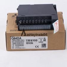 1PC New Mitsubishi Q64DA PLC
