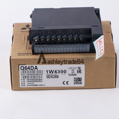 1pc new mitsubishi q64da - mitsubishi, plc
