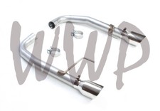 Stainless dual axle back - dual, axle-back