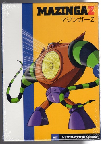 Dvd mazinga numero 5 - dvd,