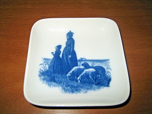 Royal copenhagen plaquette - royal,