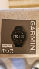 GARMIN FENIX 7S Sapphire solar 42 mm. Cinturino in tessuto originale garmin