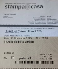Biglietti concerto Ligabue