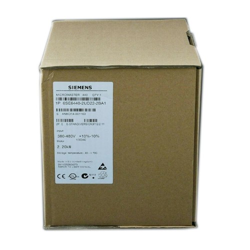 New siemens 6se6440 2ud22 2ba1 - new,