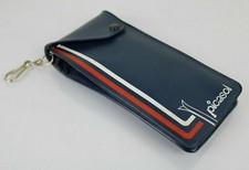 Vecchia custodia per Occhiali da COLLEZIONE con Portachiavi PICASOL Vintage