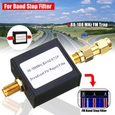 Broadcast banda stop - fm, filtro