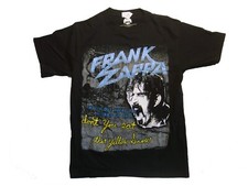 T-shirt neve gialla Frank