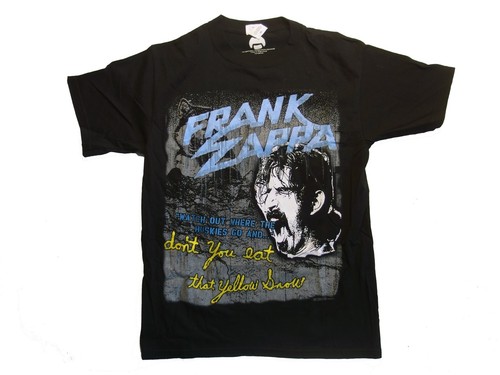 Shirt neve gialla - t-shirt, frank