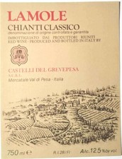 Etichette vino ITALIA LAMOLE